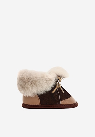 Mini BARTEK W-214760/FAX, dla chłopców, brązowy