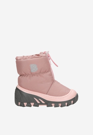 Różowe śniegowce dla dziewczynki 11624006A BARTEK