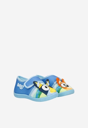 Pantofle dziecięce z motywem bajki Bluey BARTEK 87851-17