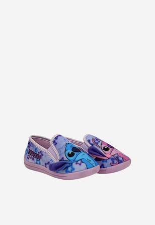 Kolorowe kapcie dziecięce Stitch BARTEK 87852-16
