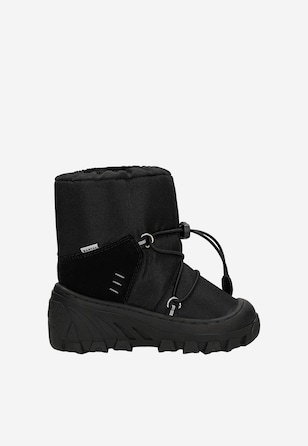 Czarne śniegowce dziecięce BARTEK 110457-03