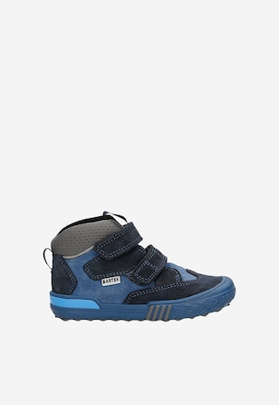 Granatowe trzewiki chłopięce ocieplane polarem BARTEK 021704-029 II