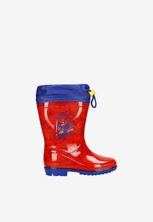 Czerwone kalosze Spider-man BARTEK 86701-15