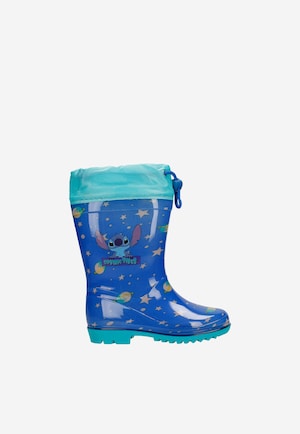 Niebieskie kalosze dziecięce Stitch BARTEK 86701-16