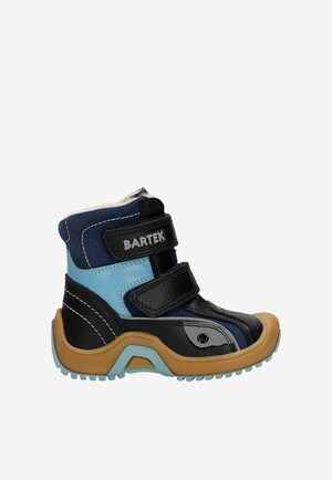 Trzewiki ocieplane BARTEK W-71482/0UZ, dla chłopców, niebieski