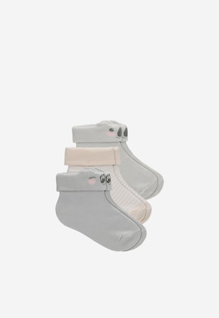 Zestaw skarpety bambusowe koala BARTEK 3-pak