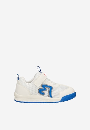 Biało-niebieskie sneakersy BARTEK 87012-16