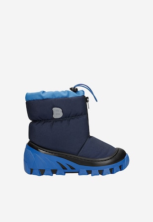 Granatowe śniegowce BARTEK 14624006