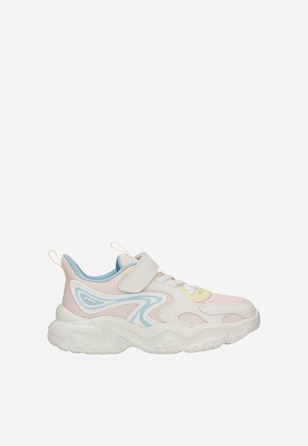 Pastelowe sneakersy dziewczęce BARTEK 87020-15