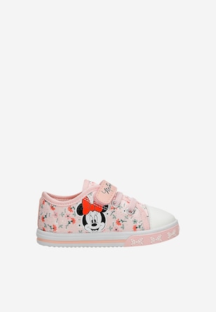 Różowe trampki Minnie Mouse dziewczęce BARTEK 87026-15