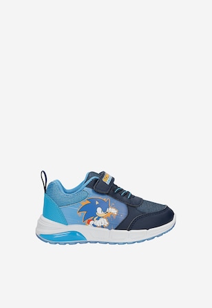 Granatowo-niebieskie sneakersy chłopięce Sonic BARTEK 87060-16
