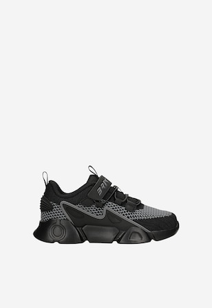 Czarne sportowe sneakersy dziecięce BARTEK 87007-11