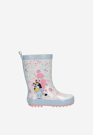 Kolorowe kalosze z postaciami Bluey i Coco BARTEK 86702-16