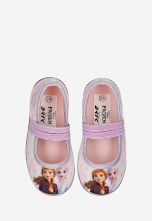 Kapcie dziecięce baleriny Frozen BARTEK 87853-46