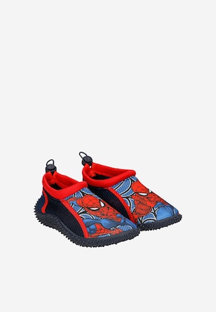 Granatowo-czerwone buty basenowe Spider-man BARTEK 85203-16