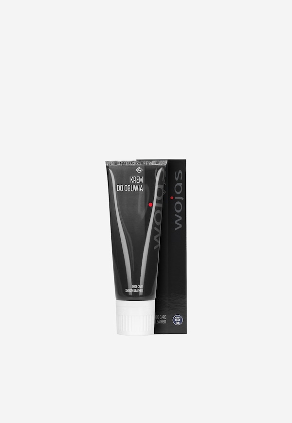 Granatowy krem do obuwia tuba 75 ml