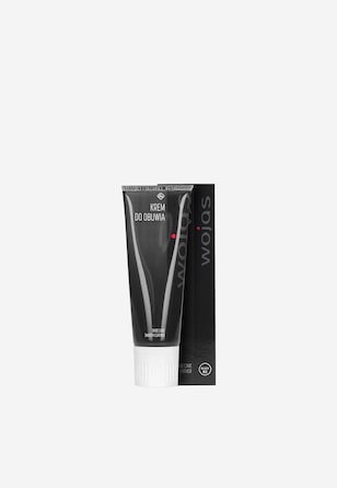 Czarny krem do obuwia tuba 75 ml