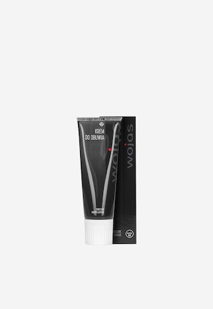 Czarny krem do obuwia tuba 75 ml