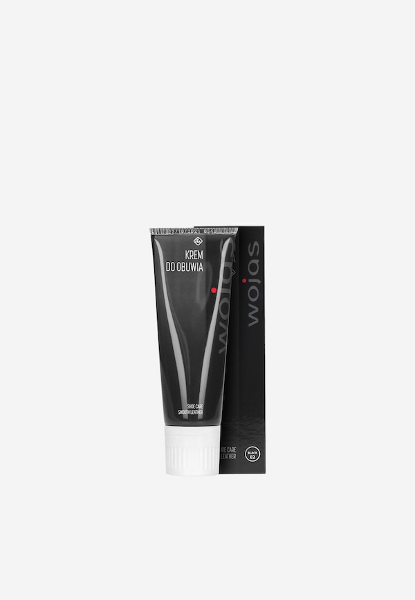 Czarny krem do obuwia tuba 75 ml