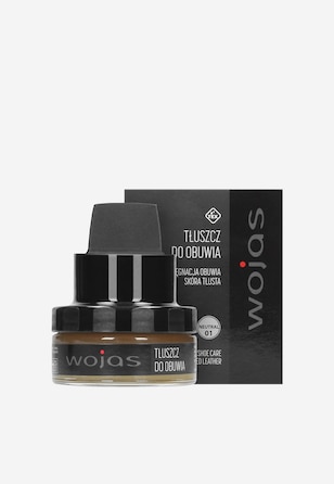 Bezbarwny tłuszcz do obuwia 50 ml