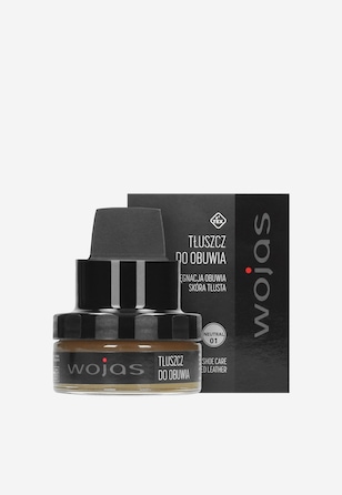 Bezbarwny tłuszcz do obuwia 50 ml