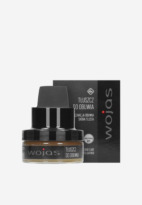 Bezbarwny tłuszcz do obuwia 50 ml