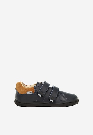 Granatowe półbuty barefoot dla dzieci BARTEK 86003-56