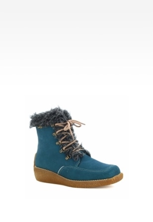 Botki ocieplane BARTEK T-77326/0UJ, dla dziewcząt, turkusowy