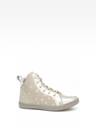 Sneakers BARTEK 017359-025 II, dla dziewcząt, szary