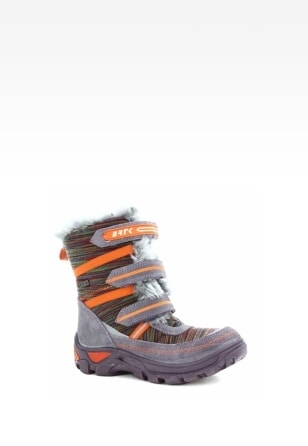 Trzewiki ocieplane BARTEK T-24426/0TX, dla dziewcząt, wielokolorowy