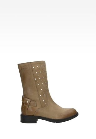 Botki ocieplane BARTEK T-54162/C6, dla dziewcząt, brązowy