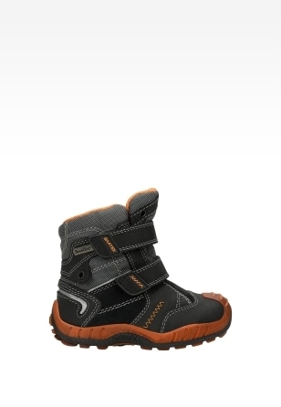 Czarne chłopięce trzewiki z ociepleniem BARTEK T-61232/P17
