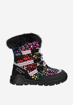 Śniegowce BARTEK, 85003-65, dla dziewcząt, multicolor