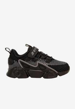 Czarne sportowe sneakersy dziecięce BARTEK 87007-11