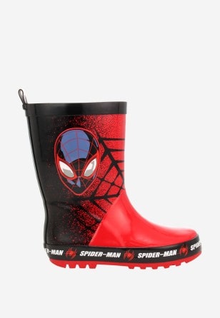 Wodoodporne kalosze Spider-Man dla chłopców BARTEK 86700-11
