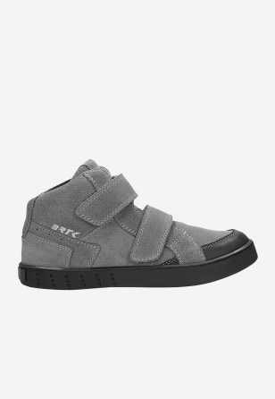 Sneakers BARTEK 27414-010, szaro-czarny