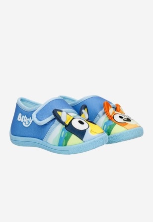 Pantofle dziecięce z motywem bajki Bluey BARTEK 87851-17