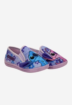 Kolorowe kapcie dziecięce Stitch BARTEK 87852-16