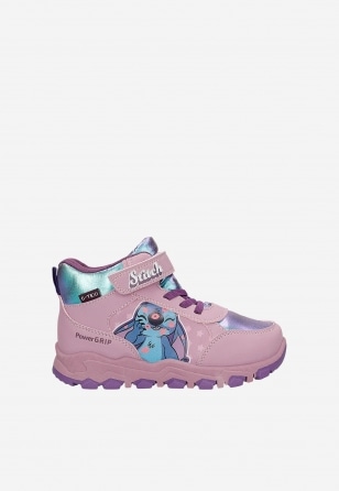 Kolorowe buty dziecięce z bohaterem Disney Stitch BARTEK 88008-15