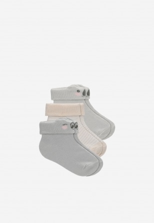 Zestaw skarpety bambusowe koala BARTEK 3-pak