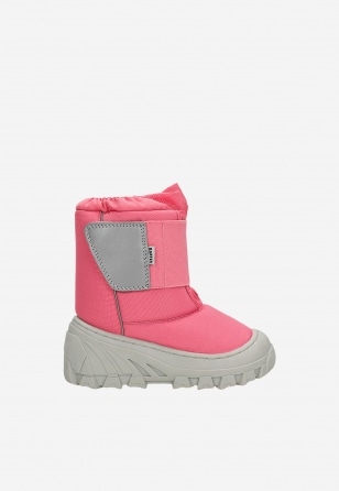 Różowe śniegowce dla dziewczynki BARTEK 116260-12
