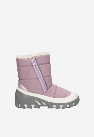 BARTEK fioletowe śniegowce dla dziewcząt 11625002