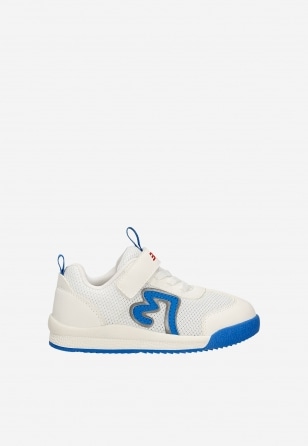 Biało-niebieskie sneakersy BARTEK 87012-16