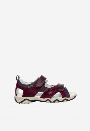 Fioletowo-bordowe sandały BARTEK 1669701