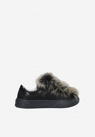 Półbuty BARTEK T-45697/SZ/1RCX, dla dziewcząt, granatowy