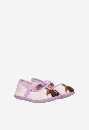 Kapcie dziecięce baleriny Frozen BARTEK 87853-46