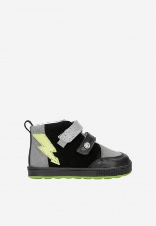 Mini first steps BARTEK 136330-05, czarno-szary