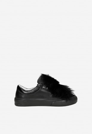 Półbuty BARTEK T-48697/SZ/BALX, dla dziewcząt, czarny