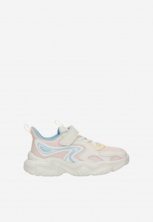 Pastelowe sneakersy dziewczęce BARTEK 87020-15