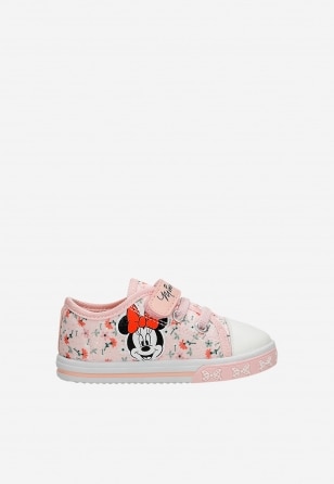 Różowe trampki Minnie Mouse dziewczęce BARTEK 87026-15